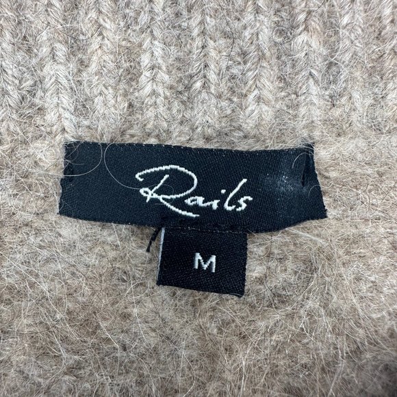 Rails Diana Alpaca Blend Sweater Skirt in Oatmeal - Medium - Picture 8 of 13